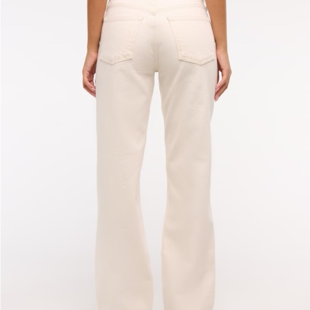 Cream AF Baggy Low Rise - Picture 3 of 6